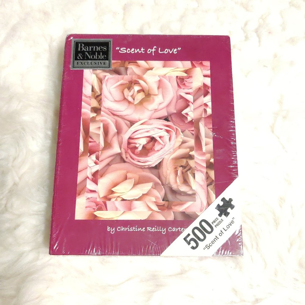 Barnes & Noble ' Scent Of Love" 500 Piece Puzzle
